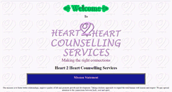 Desktop Screenshot of heart2.org